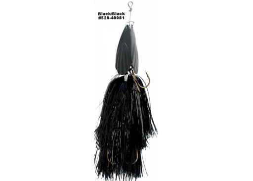 Buchertail Magnum Tinsel - Black