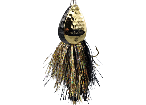 11” Fireball - Black Gold/Gold