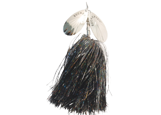 Buchertail Magnum Tinsel - Rainbow