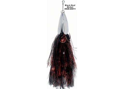 Buchertail Magnum Tinsel - Red