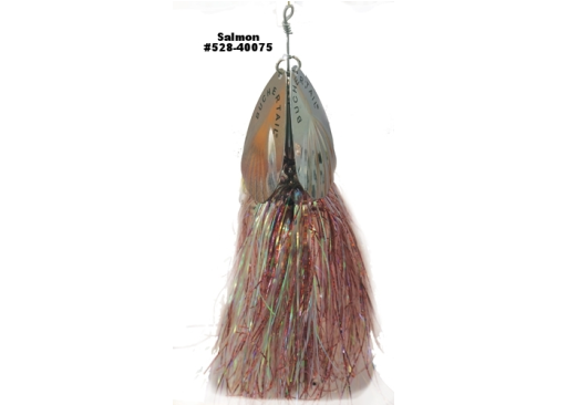 Buchertail Magnum Tinsel - Salmon