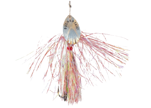 Buchertail Tinsel #5 - Salmon